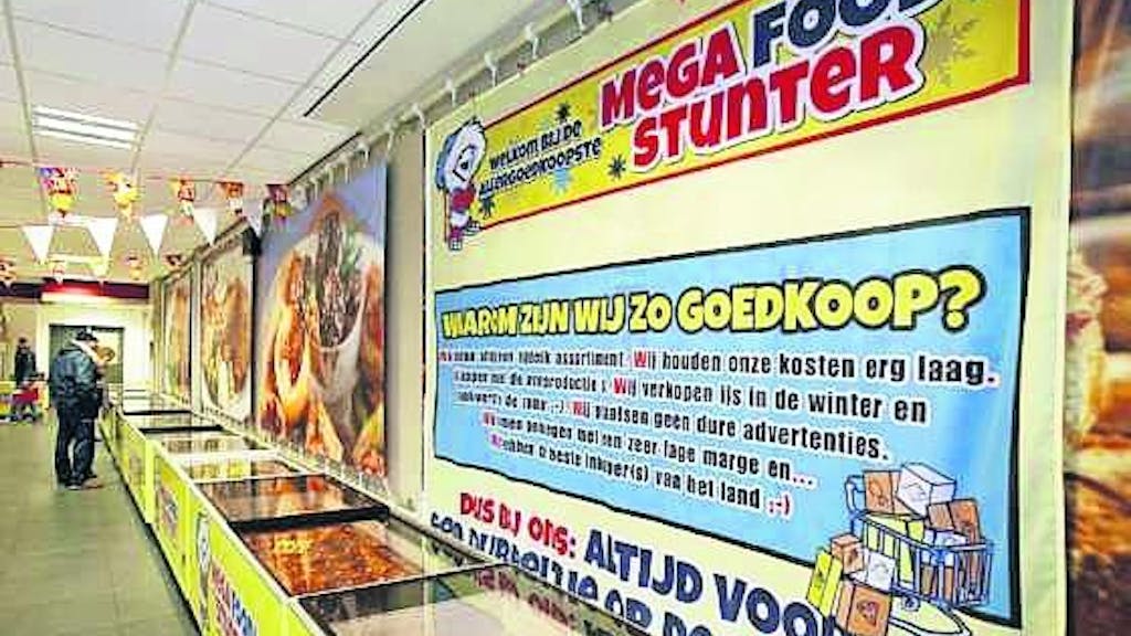 Diepvriesketen Mega Food Stunter ziet torenhoge ambities sneven | Het Financieele Dagblad Diepvriesketen Mega Food Stunter ziet torenhoge ambities sneven | Het Financieele Dagblad